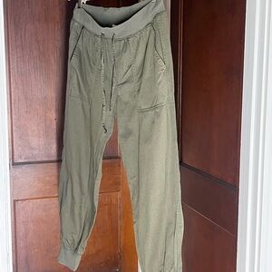 GAP Olive Green Women's Jogger Pants